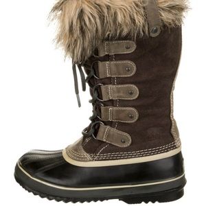Sorel Joan of Arctic Suede Mid-Calf Snow Boots